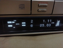 【u75】SONY RCD-W500C ソニー 5連装CDチェンジャー　CDレコーダー 動作確認済み_画像2