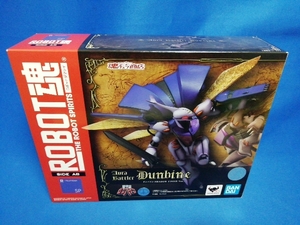 【u76】ROBOT魂 ＜SIDE AB＞ ダンバイン SHADOW FINISH Ver. BANDAI 魂ウェブ商店限定