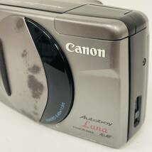 Canon　キャノン　Autoboy Luna　PANORAMA　Ai AF　28-70mm 1:5.6-7.8　コンパクトフィルムカメラ　動作確認済　オートボーイ【12308】_画像9