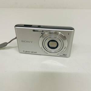 SONY　Cyber-shot　DSC-W530　サイバーショット　動作未確認　シルバー　2.7-5.7/4.7-18.8　デジカメ　充電式【12030】