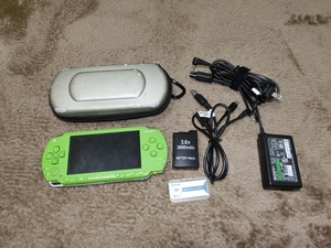 PSP-1000 カスタムファームウェア　レア