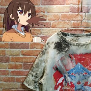 【サイズXL】未使用　カスタムTシャツ　使徒殲滅バージョン　エヴァンゲリオン