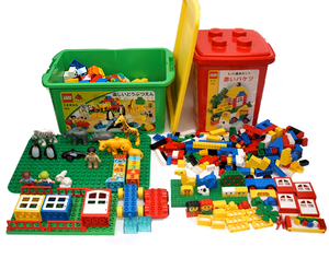 ◎レゴブロック デュプロ 楽しいどうぶつえん・基本セット赤いバケツセット まとめて 知育玩具 LEGO　札幌市 平岸店