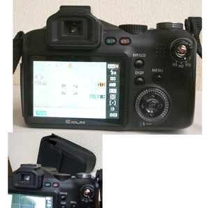 短時間の動作確認済み◎カシオ デジタルカメラ EXILIM PRO EX-F1 充電器付き エクシリム プロ 動画撮影 札幌市 平岸店の画像6