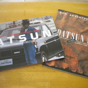 日産 ダットサントラック D２１系 カタログ ２冊セットの画像1