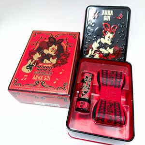 ANNA SUI アナスイ ミニー ミニーマウス ディズニー コラボ メイク