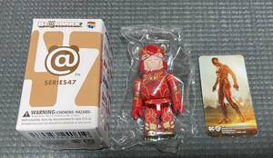 ベアブリック　The Flash ザ・フラッシュ BE@RBRICK SERIES 47 Ezra Miller エズラ・ミラー　DCコミックス　バリー・アレン　HERO ヒーロー