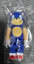 ベアブリック　ソニック・ザ・ヘッジホッグ　BE@RBRICK SERIES 46 Sonic the Hedgehog SEGA セガ　ハリネズミ　箱　カード付_画像3