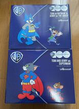 ベアブリック　TOM and JERRY SUPERMAN BATMAN THE JOKER BE@RBRICK ※400%のみ　ワーナー・ブラザース100周年　トムとジェリー　4体_画像4