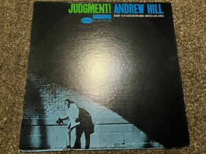 音符刻印あり　Andrew Hill Judgment!