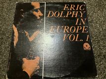 右紺モノラル eric dolphy レコード_画像1