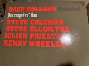 近年ECM! dave holland jumpin'in steve coleman kenny wheeler