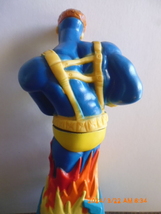 X メン　ビンテージ　X-Men サイクロプス　Cyclops Soaky Figure　1994年空きバブルバスボトル　_画像3