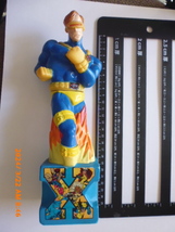 X メン　ビンテージ　X-Men サイクロプス　Cyclops Soaky Figure　1994年空きバブルバスボトル　_画像9