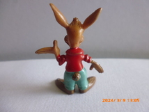 ビンテージ　Disneykins Brer Rabbit うさぎどん 1960年代のマルクストイ　極小フィギュア　コレクターズ　アイテム_画像2