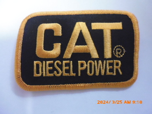 ＣＡＴ　キャット　ワッペン CAT Diesel Power Patch