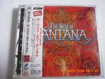 サンタナ　SANTANA CD ザ　ベスト　オブ　サンタナ　1998 The Best Of SANTANA 　16曲_画像1