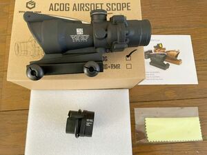 【新品未使用】Evolution Gear TA31 Trijicon ACOG 4x32 スコープ レプリカ キルフラッシュ付き