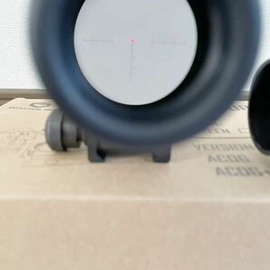 【新品未使用】Evolution Gear TA31 Trijicon ACOG 4x32 スコープ レプリカ キルフラッシュ付きの画像3