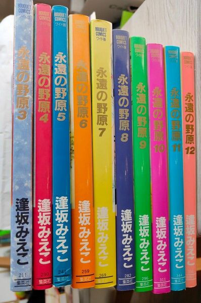 永遠の野原　3巻から12巻までセット