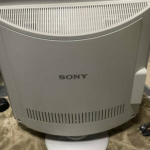 SONY WEGA テレビ SONY klv-20 AP2 AVマルチ端子有り リモコン、電源ケーブルありの画像6