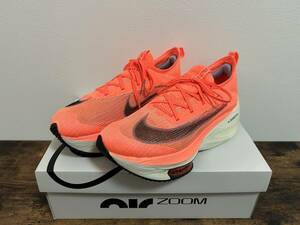 ナイキ エア ズーム アルファフライ ネクスト％ ブライトマンゴー/NIKE AIR ZOOM ALPHAFLY NEXT% BRIGHT MANGO/27.5cm/CI9925 800