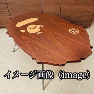 激レア BAPE MODERNICA APE HEAD COFFEE TABLE a bathing ape モダニカ NIGO エイプ ベイプ CASE STUDY SHOP テーブル home