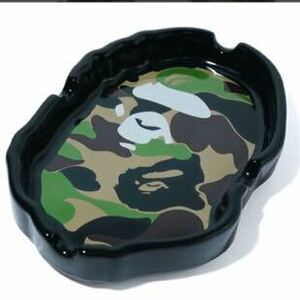 新品 A BATHING APE ABC CAMO APE HEAD ASHTRAY 灰皿 nigo baby milo bape home 小物