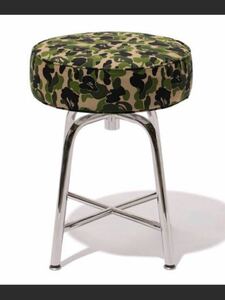 ABC CAMO CAFE STOOL A BATHING APE BAPE HOME 椅子 スツール インテリア 