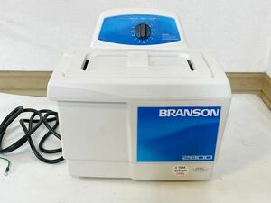 【使用回数少】超音波洗浄機 BRANSON　Bransonic M2800-J