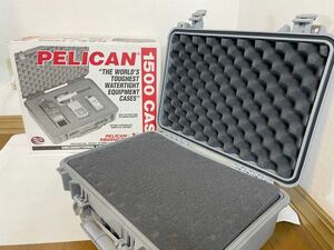 【未使用】CASE ペリカンケース PELICAN ペリカン ハードケース　カメラ CAT.#1500