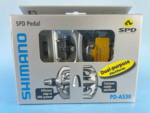 【未使用品】SHIMANOシマノ SPD Pedal PD-A530 サイクリング　自転車　