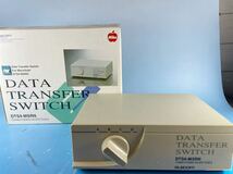 【現状品】DATA TRANSFER SWITCH DTS4-MSRN エレコム ELECOM　切り替えスイッチ_画像1