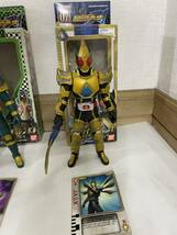 BANDAI 仮面ライダー ブレイド　1.2.3.4.7 /仮面ライダークウガ/仮面ライダーフォーム　ソフビ フィギュア _画像7