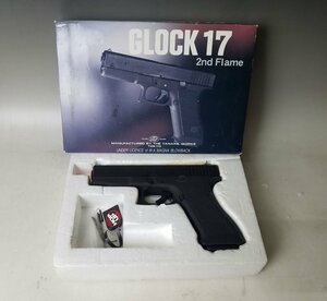 H642 タナカ TANAKA WORKS ガスブローバック GLOC 17 2nd Flame ジャンク品