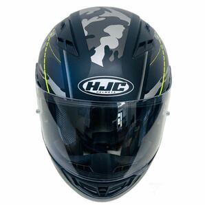 ★美品 HJC CS-15 ヘルメット フルフェイスヘルメット ヘルメット Lサイズ 58cm 59cm 製造日2021年12月 バイク用品 バイク オートバイの画像3
