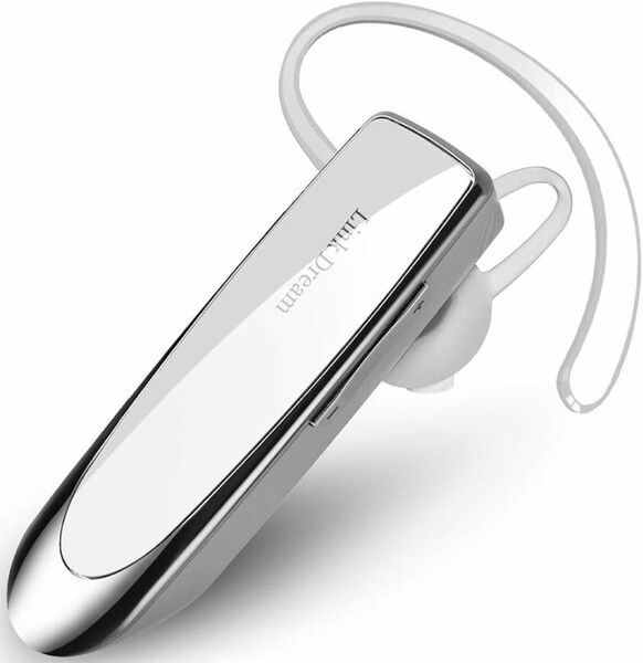 Link Dream Bluetooth ヘッドセット ワイヤレス 片耳 耳掛け型 マイク内蔵 ハンズフリー通話 260mAh