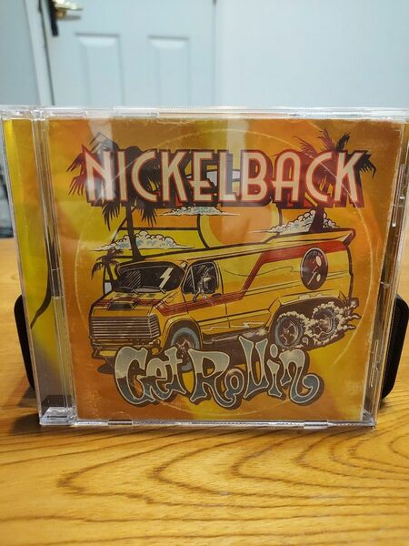 CD　ニッケルバック「Get Rollin'」