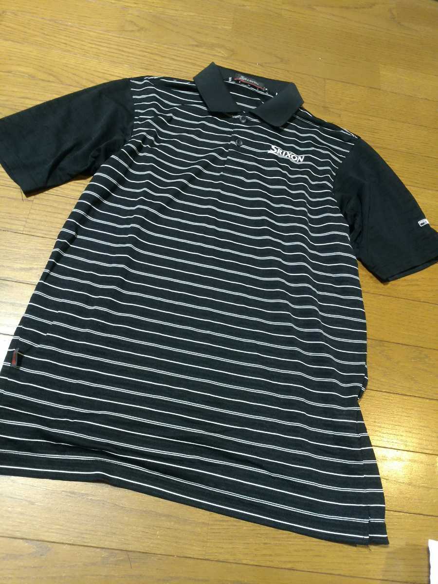 SRIXON Srixon Professional выпуск рубашка-поло с коротким рукавом размер M мужской сделано в Японии скорость . dry "дышит" . чувство лето 