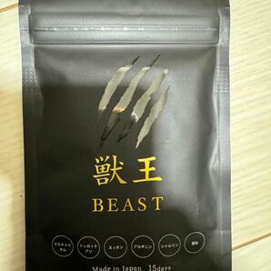 獣王BEAST 13.23g (294mg × 45粒) ダイエット　ビースト サプリメント