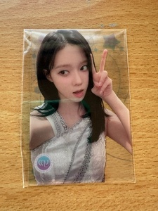  not for sale aespa(espa) fan Club privilege go in trading card winter Korea K-POP