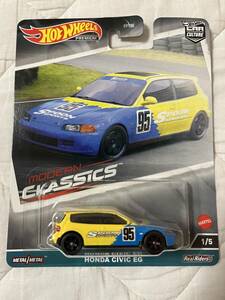 ホットウィール Hot Wheels ブールバード HONDA CIVIC EG ホンダ シビック SPOON モダン クラシック