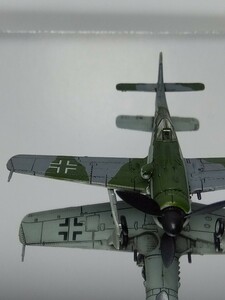 1/144 Focke-Wulf Fw190D9ti tail up final product ef toys WTM WKC