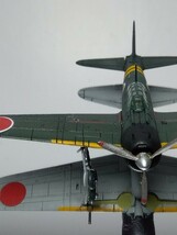 1/144　零式艦上戦闘機２２型　ディテールアップ完成品　エフトイズ　WTM　WKC_画像1