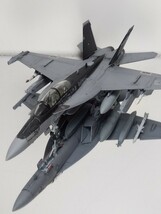 1/144　E/A18Gグラウラーロービジー　ディテールアップ完成品　エフトイズ　WTM　WKC　_画像5