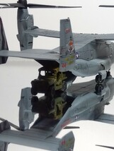 1/144　オスプレイ　ディテールアップ完成品　エフトイズ　WTM　WKC_画像7