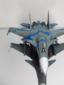 1/144　スホーイSu30フランカー米海軍アグレッサー　ディテールアップ完成品　エフトイズ　童友社　WKC　WTM