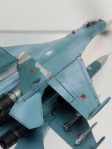 1/144　スホーイSu27フランカー　リペイント ディテールアップ完成品　エフトイズ　WTM　WKC_画像3