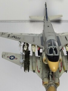 1/144　イントルーダー ディテールアップ完成品　エフトイズ　童友社　WKC　WTM