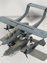 1/144　OV-1ブロンコ　ディテールアップ完成品　エフトイズ　WTM　WKC_画像5